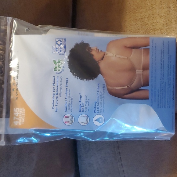 Playtex 18 Hour Ultimate Lift & Support Bra Mother of Pearl 42DD - Picture 5 of 8